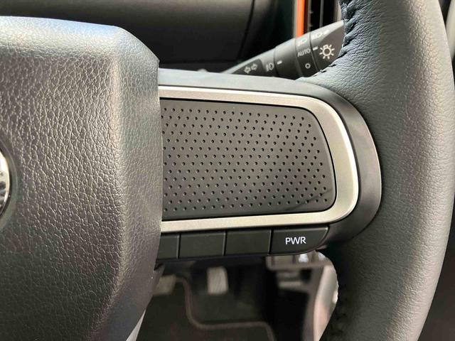 タントファンクロスターボ元試乗車　ターボ　電動格納ミラー　ＬＥＤヘッドランプ　シートヒーター　衝突被害軽減システム　スマートキー　アイドリングストップ　車線逸脱警報　１オーナー　オートライト　オートマチックハイビーム（長崎県）の中古車