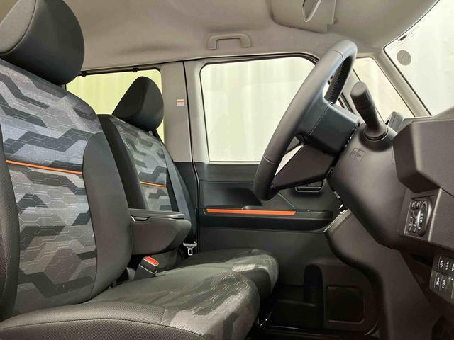 タントファンクロスターボ元試乗車　ターボ　電動格納ミラー　ＬＥＤヘッドランプ　シートヒーター　衝突被害軽減システム　スマートキー　アイドリングストップ　車線逸脱警報　１オーナー　オートライト　オートマチックハイビーム（長崎県）の中古車