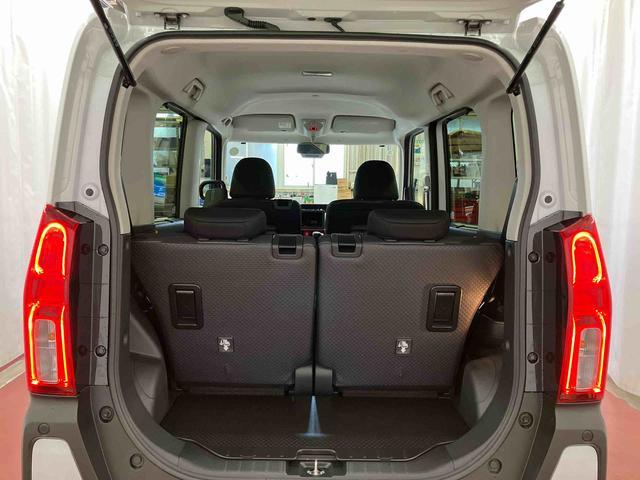 タントファンクロスターボ元試乗車　ターボ　電動格納ミラー　ＬＥＤヘッドランプ　シートヒーター　衝突被害軽減システム　スマートキー　アイドリングストップ　車線逸脱警報　１オーナー　オートライト　オートマチックハイビーム（長崎県）の中古車