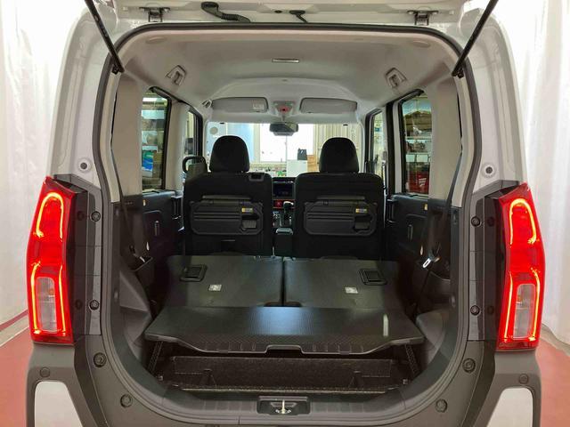 タントファンクロスターボ元試乗車　ターボ　電動格納ミラー　ＬＥＤヘッドランプ　シートヒーター　衝突被害軽減システム　スマートキー　アイドリングストップ　車線逸脱警報　１オーナー　オートライト　オートマチックハイビーム（長崎県）の中古車