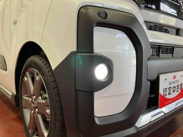 タントファンクロスターボ元試乗車　ターボ　電動格納ミラー　ＬＥＤヘッドランプ　シートヒーター　衝突被害軽減システム　スマートキー　アイドリングストップ　車線逸脱警報　１オーナー　オートライト　オートマチックハイビーム（長崎県）の中古車