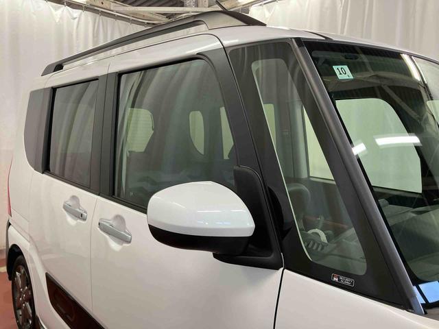 タントファンクロスターボ元試乗車　ターボ　電動格納ミラー　ＬＥＤヘッドランプ　シートヒーター　衝突被害軽減システム　スマートキー　アイドリングストップ　車線逸脱警報　１オーナー　オートライト　オートマチックハイビーム（長崎県）の中古車