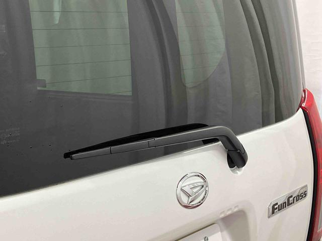 タントファンクロスターボ元試乗車　ターボ　電動格納ミラー　ＬＥＤヘッドランプ　シートヒーター　衝突被害軽減システム　スマートキー　アイドリングストップ　車線逸脱警報　１オーナー　オートライト　オートマチックハイビーム（長崎県）の中古車