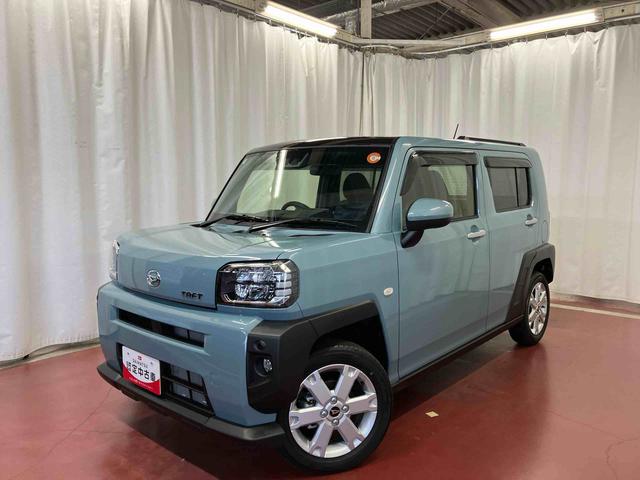 タフトＧ１オーナー　衝突被害軽減システム　車線逸脱防止　アダプティブクルーズコントロール　シートヒーター　アイドリングストップ　スマートキー　プッシュスタート　オートマチックハイビーム　電動格納ドアミラー（長崎県）の中古車