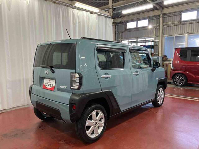 タフトＧ１オーナー　衝突被害軽減システム　車線逸脱防止　アダプティブクルーズコントロール　シートヒーター　アイドリングストップ　スマートキー　プッシュスタート　オートマチックハイビーム　電動格納ドアミラー（長崎県）の中古車