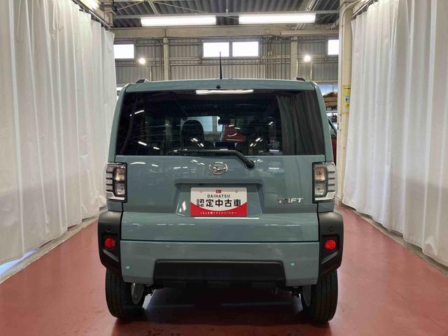 タフトＧ１オーナー　衝突被害軽減システム　車線逸脱防止　アダプティブクルーズコントロール　シートヒーター　アイドリングストップ　スマートキー　プッシュスタート　オートマチックハイビーム　電動格納ドアミラー（長崎県）の中古車