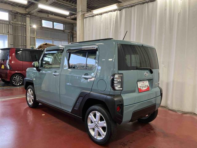 タフトＧ１オーナー　衝突被害軽減システム　車線逸脱防止　アダプティブクルーズコントロール　シートヒーター　アイドリングストップ　スマートキー　プッシュスタート　オートマチックハイビーム　電動格納ドアミラー（長崎県）の中古車