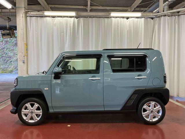 タフトＧ１オーナー　衝突被害軽減システム　車線逸脱防止　アダプティブクルーズコントロール　シートヒーター　アイドリングストップ　スマートキー　プッシュスタート　オートマチックハイビーム　電動格納ドアミラー（長崎県）の中古車