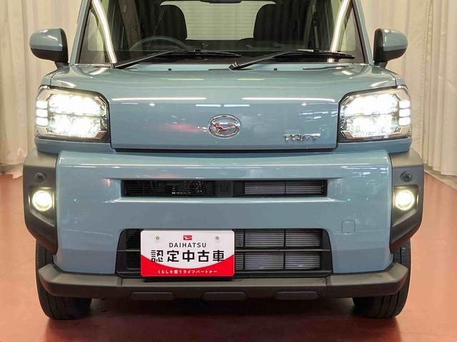 タフトＧ１オーナー　衝突被害軽減システム　車線逸脱防止　アダプティブクルーズコントロール　シートヒーター　アイドリングストップ　スマートキー　プッシュスタート　オートマチックハイビーム　電動格納ドアミラー（長崎県）の中古車