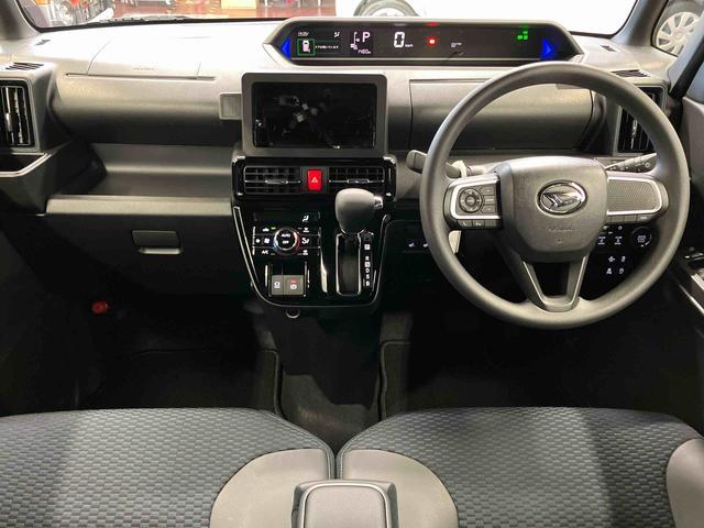 タントカスタムX元試乗車 衝突被害軽減システム 車線逸脱防止 アイドリングストップ LEDヘッドランプ オートライト シートヒーター 両側電動スライドドア スマートキー プッシュスタート オートマチックハイビーム(長崎県)の中古車