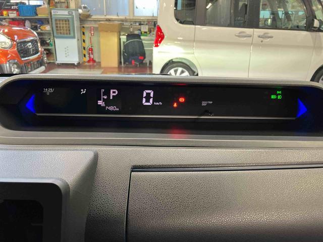 タントカスタムX元試乗車 衝突被害軽減システム 車線逸脱防止 アイドリングストップ LEDヘッドランプ オートライト シートヒーター 両側電動スライドドア スマートキー プッシュスタート オートマチックハイビーム(長崎県)の中古車