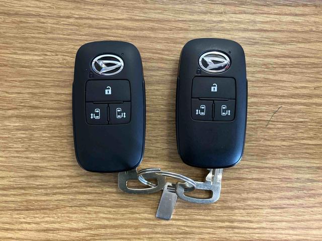 タントカスタムX元試乗車 衝突被害軽減システム 車線逸脱防止 アイドリングストップ LEDヘッドランプ オートライト シートヒーター 両側電動スライドドア スマートキー プッシュスタート オートマチックハイビーム(長崎県)の中古車