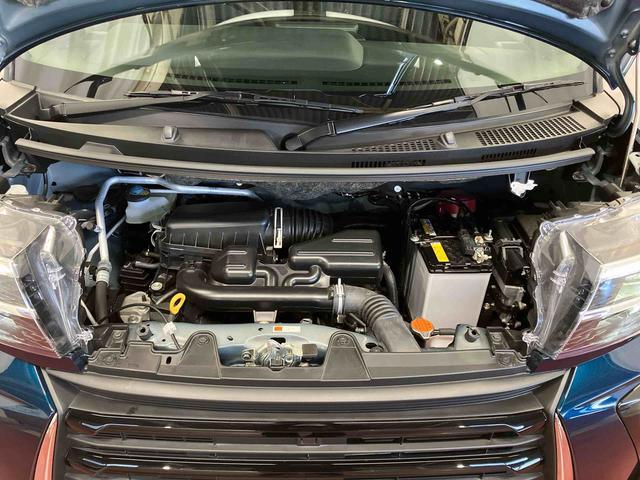 タントカスタムX元試乗車 衝突被害軽減システム 車線逸脱防止 アイドリングストップ LEDヘッドランプ オートライト シートヒーター 両側電動スライドドア スマートキー プッシュスタート オートマチックハイビーム(長崎県)の中古車