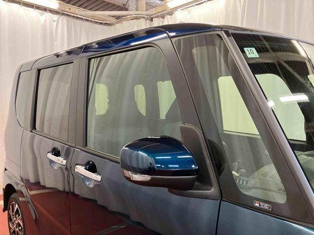 タントカスタムX元試乗車 衝突被害軽減システム 車線逸脱防止 アイドリングストップ LEDヘッドランプ オートライト シートヒーター 両側電動スライドドア スマートキー プッシュスタート オートマチックハイビーム(長崎県)の中古車