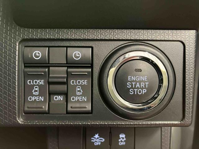 タントカスタムＲＳ元試乗車　ターボ　両側電動スライドドア　レーンキープアシスト　アイドリングストップ　電動格納ミラー　シートヒーター　オートマチックハイビーム　ＬＥＤヘッドランプ　１オーナー　オートライト　スマートキー（長崎県）の中古車