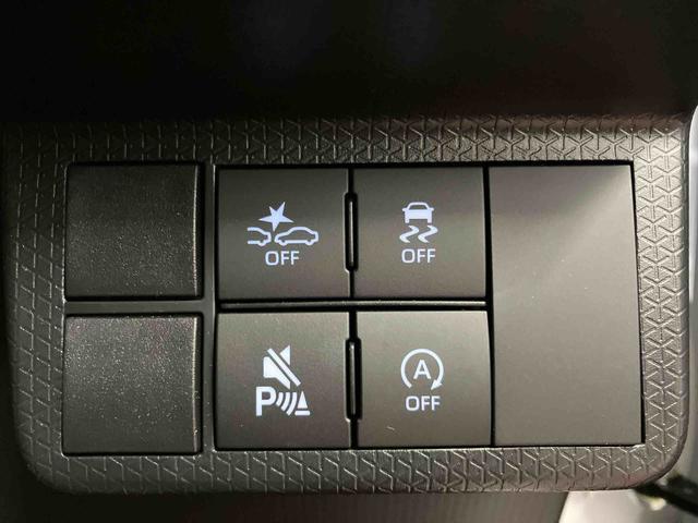 タントカスタムＲＳ元試乗車　ターボ　両側電動スライドドア　レーンキープアシスト　アイドリングストップ　電動格納ミラー　シートヒーター　オートマチックハイビーム　ＬＥＤヘッドランプ　１オーナー　オートライト　スマートキー（長崎県）の中古車