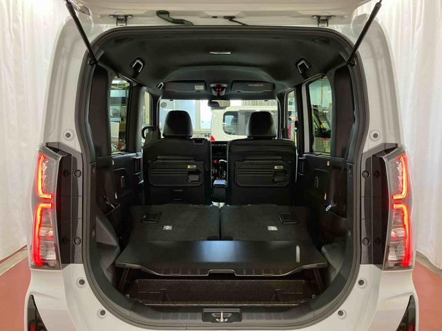 タントカスタムＲＳ元試乗車　ターボ　両側電動スライドドア　レーンキープアシスト　アイドリングストップ　電動格納ミラー　シートヒーター　オートマチックハイビーム　ＬＥＤヘッドランプ　１オーナー　オートライト　スマートキー（長崎県）の中古車