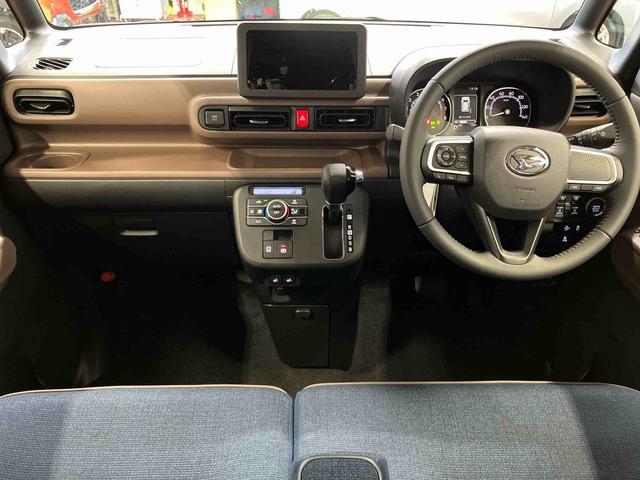 ムーヴキャンバスセオリーＧ　ｅｃｏ　ＩＤＬＥ非装着車届出済未使用車　元展示車　衝突被害軽減システム　電動格納ミラー　ＬＥＤヘッドランプ　シートヒーター　両側電動スライドドア　禁煙　オートライト　ベンチシート　１オーナー　車線逸脱警報　スマートキー（長崎県）の中古車