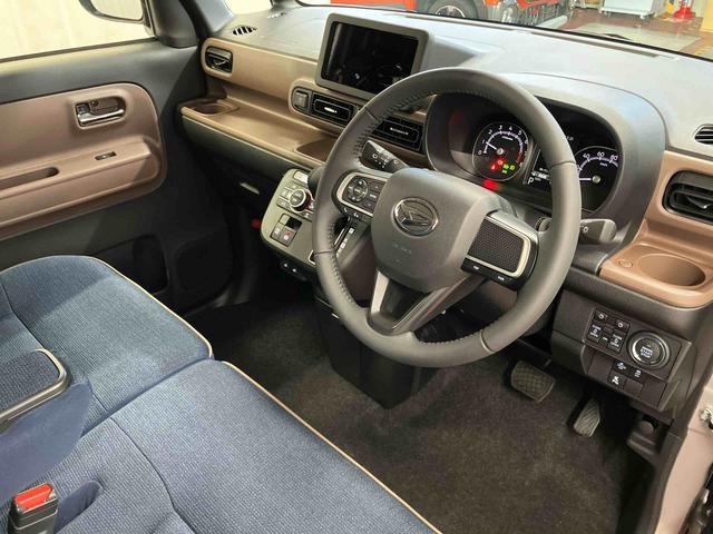 ムーヴキャンバスセオリーＧ　ｅｃｏ　ＩＤＬＥ非装着車届出済未使用車　元展示車　衝突被害軽減システム　電動格納ミラー　ＬＥＤヘッドランプ　シートヒーター　両側電動スライドドア　禁煙　オートライト　ベンチシート　１オーナー　車線逸脱警報　スマートキー（長崎県）の中古車