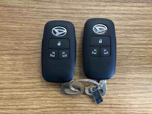 ムーヴキャンバスセオリーＧ　ｅｃｏ　ＩＤＬＥ非装着車届出済未使用車　元展示車　衝突被害軽減システム　電動格納ミラー　ＬＥＤヘッドランプ　シートヒーター　両側電動スライドドア　禁煙　オートライト　ベンチシート　１オーナー　車線逸脱警報　スマートキー（長崎県）の中古車