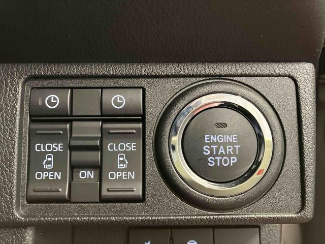 ムーヴキャンバスセオリーＧ　ｅｃｏ　ＩＤＬＥ非装着車届出済未使用車　元展示車　衝突被害軽減システム　電動格納ミラー　ＬＥＤヘッドランプ　シートヒーター　両側電動スライドドア　禁煙　オートライト　ベンチシート　１オーナー　車線逸脱警報　スマートキー（長崎県）の中古車