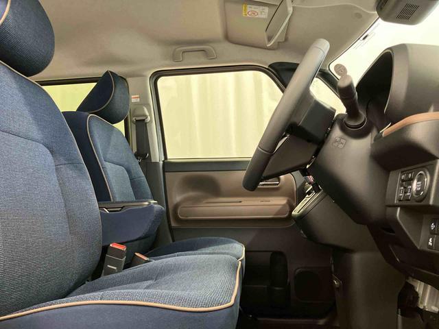 ムーヴキャンバスセオリーＧ　ｅｃｏ　ＩＤＬＥ非装着車届出済未使用車　元展示車　衝突被害軽減システム　電動格納ミラー　ＬＥＤヘッドランプ　シートヒーター　両側電動スライドドア　禁煙　オートライト　ベンチシート　１オーナー　車線逸脱警報　スマートキー（長崎県）の中古車