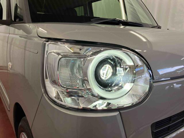 ムーヴキャンバスセオリーＧ　ｅｃｏ　ＩＤＬＥ非装着車届出済未使用車　元展示車　衝突被害軽減システム　電動格納ミラー　ＬＥＤヘッドランプ　シートヒーター　両側電動スライドドア　禁煙　オートライト　ベンチシート　１オーナー　車線逸脱警報　スマートキー（長崎県）の中古車