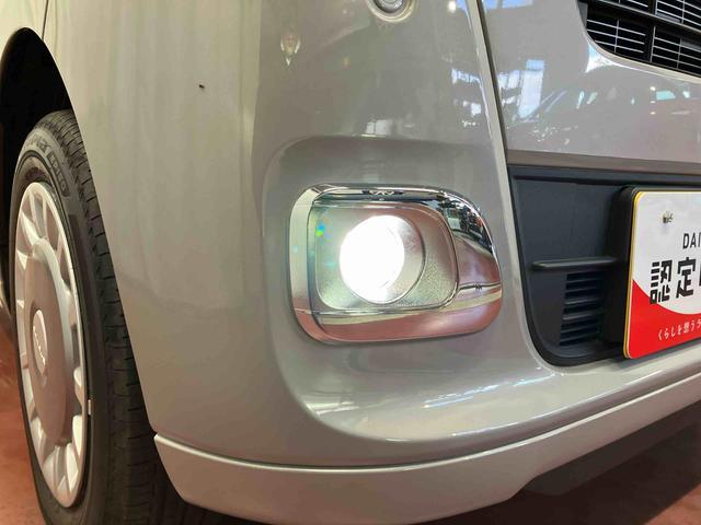 ムーヴキャンバスセオリーＧ　ｅｃｏ　ＩＤＬＥ非装着車届出済未使用車　元展示車　衝突被害軽減システム　電動格納ミラー　ＬＥＤヘッドランプ　シートヒーター　両側電動スライドドア　禁煙　オートライト　ベンチシート　１オーナー　車線逸脱警報　スマートキー（長崎県）の中古車