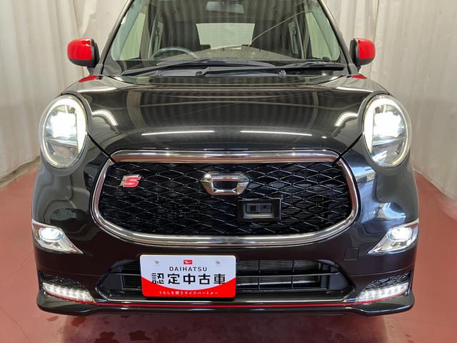 キャストスポーツSAII下取車 ターボ ナビ バックカメラ ETC シートヒーター パドルシフト 衝突被害軽減システム 横滑り防止装置 フルセグTV DVD スマートキー プッシュスタート LEDヘッドランプ(長崎県)の中古車