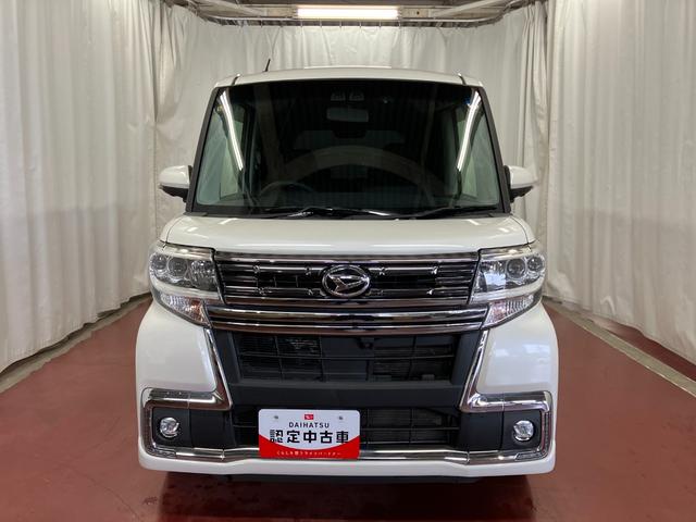 タントカスタムRS トップエディションリミテッドSAIII下取車 ターボ ナビ パノラマモニター ドラレコ シートヒーター ETC 両側電動スライドドア LEDヘッドランプ スマートキー オートマチックハイビーム TV アルミホイール DVD 車線逸脱警報(長崎県)の中古車