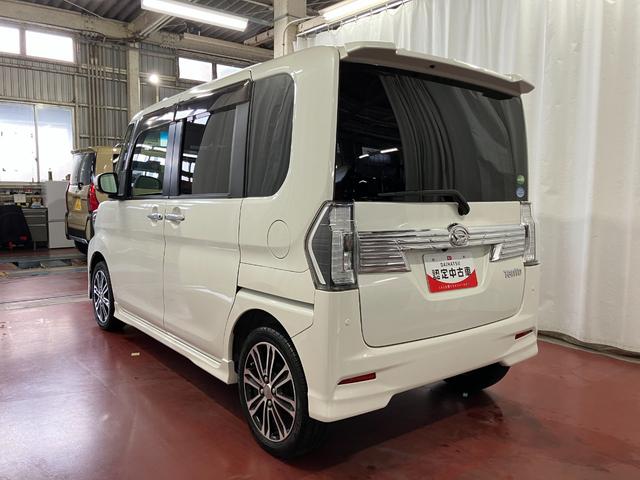 タントカスタムRS トップエディションリミテッドSAIII下取車 ターボ ナビ パノラマモニター ドラレコ シートヒーター ETC 両側電動スライドドア LEDヘッドランプ スマートキー オートマチックハイビーム TV アルミホイール DVD 車線逸脱警報(長崎県)の中古車