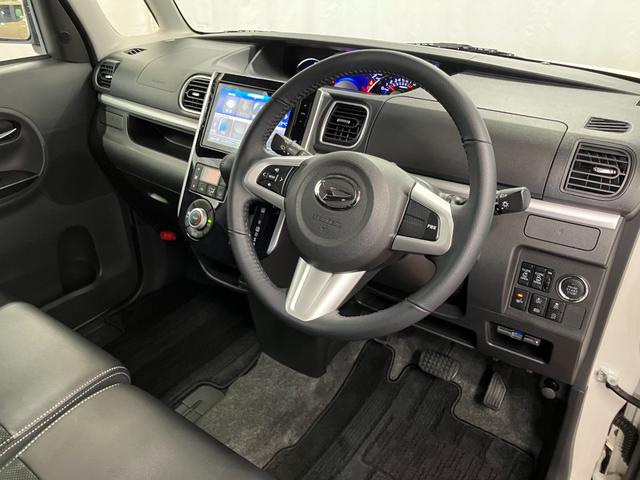 タントカスタムRS トップエディションリミテッドSAIII下取車 ターボ ナビ パノラマモニター ドラレコ シートヒーター ETC 両側電動スライドドア LEDヘッドランプ スマートキー オートマチックハイビーム TV アルミホイール DVD 車線逸脱警報(長崎県)の中古車