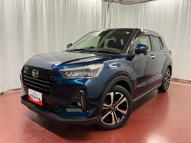 ロッキーＧ下取車　ターボ　ナビ　パノラマモニター　ＥＴＣ　アダプティブクルーズコントロール　シートヒーター　衝突被害軽減システム　横滑り防止装置　Ｂｌｕｅｔｏｏｔｈ　フルセグＴＶ　ＵＳＢ入力端子（長崎県）の中古車