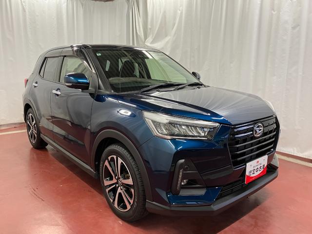 ロッキーＧ下取車　ターボ　ナビ　パノラマモニター　ＥＴＣ　アダプティブクルーズコントロール　シートヒーター　衝突被害軽減システム　横滑り防止装置　Ｂｌｕｅｔｏｏｔｈ　フルセグＴＶ　ＵＳＢ入力端子（長崎県）の中古車