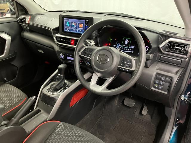 ロッキーＧ下取車　ターボ　ナビ　パノラマモニター　ＥＴＣ　アダプティブクルーズコントロール　シートヒーター　衝突被害軽減システム　横滑り防止装置　Ｂｌｕｅｔｏｏｔｈ　フルセグＴＶ　ＵＳＢ入力端子（長崎県）の中古車