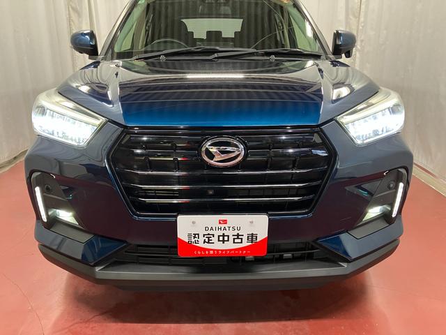 ロッキーＧ下取車　ターボ　ナビ　パノラマモニター　ＥＴＣ　アダプティブクルーズコントロール　シートヒーター　衝突被害軽減システム　横滑り防止装置　Ｂｌｕｅｔｏｏｔｈ　フルセグＴＶ　ＵＳＢ入力端子（長崎県）の中古車