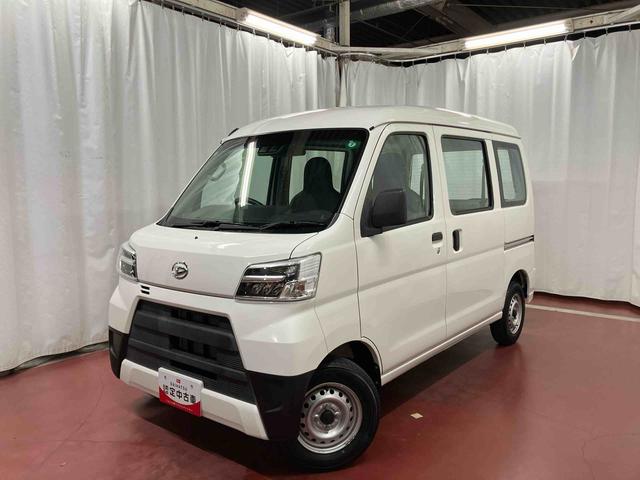 ハイゼットカーゴスペシャルＳＡIIIマニュアル車　衝突被害軽減システム　レーンアシスト　運転席エアバッグ　助手席エアバッグ　横滑り防止システム　ＬＥＤヘッドランプ　衝突安全ボディ　オートライト　両側スライドドア　オートマチックハイビーム（長崎県）の中古車