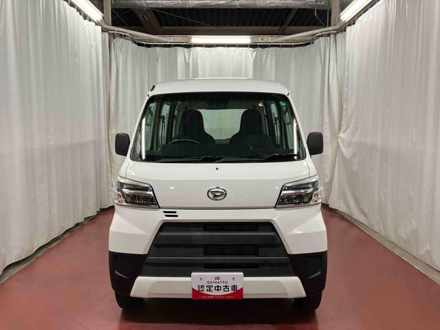 ハイゼットカーゴスペシャルＳＡIIIマニュアル車　衝突被害軽減システム　レーンアシスト　運転席エアバッグ　助手席エアバッグ　横滑り防止システム　ＬＥＤヘッドランプ　衝突安全ボディ　オートライト　両側スライドドア　オートマチックハイビーム（長崎県）の中古車