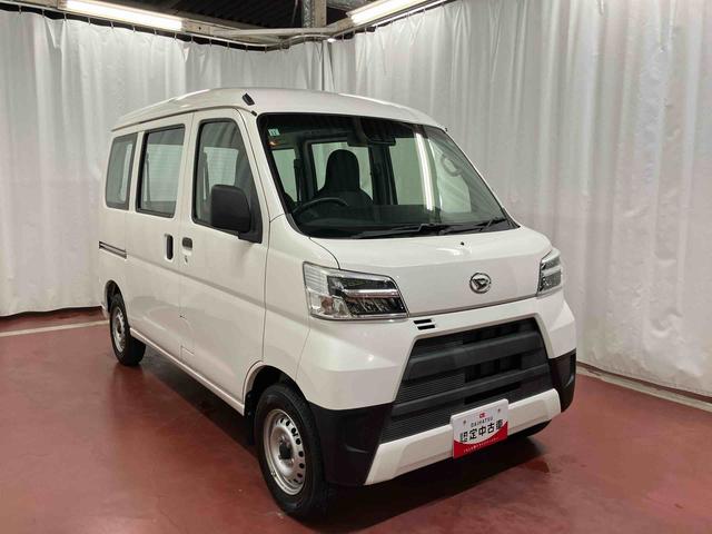 ハイゼットカーゴスペシャルＳＡIIIマニュアル車　衝突被害軽減システム　レーンアシスト　運転席エアバッグ　助手席エアバッグ　横滑り防止システム　ＬＥＤヘッドランプ　衝突安全ボディ　オートライト　両側スライドドア　オートマチックハイビーム（長崎県）の中古車