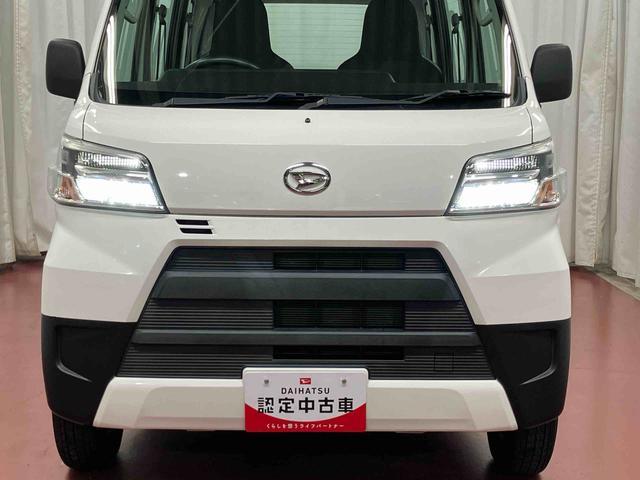 ハイゼットカーゴスペシャルＳＡIIIマニュアル車　衝突被害軽減システム　レーンアシスト　運転席エアバッグ　助手席エアバッグ　横滑り防止システム　ＬＥＤヘッドランプ　衝突安全ボディ　オートライト　両側スライドドア　オートマチックハイビーム（長崎県）の中古車