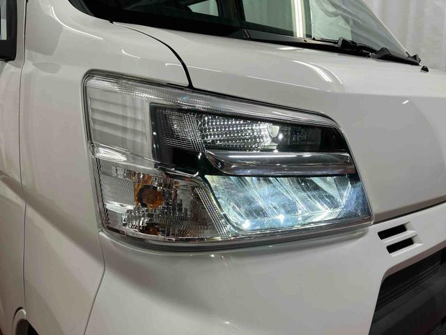 ハイゼットカーゴスペシャルＳＡIIIマニュアル車　衝突被害軽減システム　レーンアシスト　運転席エアバッグ　助手席エアバッグ　横滑り防止システム　ＬＥＤヘッドランプ　衝突安全ボディ　オートライト　両側スライドドア　オートマチックハイビーム（長崎県）の中古車