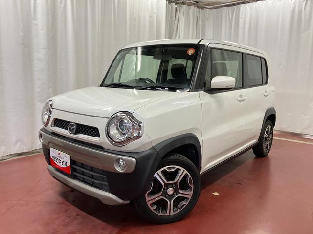 フレアクロスオーバーＸＳ下取車　ナビ　ＥＴＣ　シートヒーター　フルセグＴＶ　Ｂｌｕｅｔｏｏｔｈ　ＨＩＤヘッドライト　衝突被害軽減システム　車線逸脱警報　横滑り防止装置　スマートキー　プッシュスタート　アイドリングストップ（長崎県）の中古車