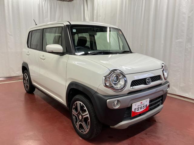 フレアクロスオーバーＸＳ下取車　ナビ　ＥＴＣ　シートヒーター　フルセグＴＶ　Ｂｌｕｅｔｏｏｔｈ　ＨＩＤヘッドライト　衝突被害軽減システム　車線逸脱警報　横滑り防止装置　スマートキー　プッシュスタート　アイドリングストップ（長崎県）の中古車