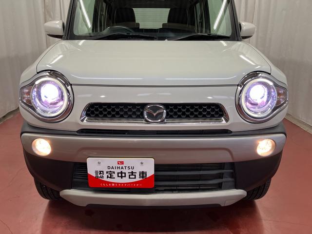 フレアクロスオーバーＸＳ下取車　ナビ　ＥＴＣ　シートヒーター　フルセグＴＶ　Ｂｌｕｅｔｏｏｔｈ　ＨＩＤヘッドライト　衝突被害軽減システム　車線逸脱警報　横滑り防止装置　スマートキー　プッシュスタート　アイドリングストップ（長崎県）の中古車