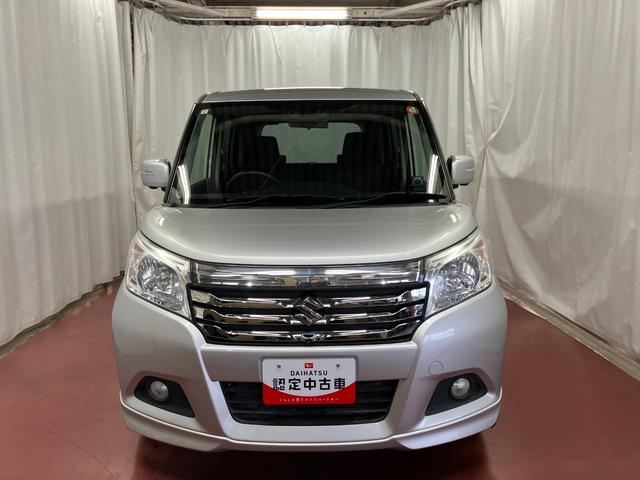 ソリオハイブリッドＭＺ下取車　ナビ　全方位モニター　クルーズコントロール　ドラレコ　両側電動スライドドア　シートヒーター　衝突被害軽減システム　車線逸脱警報　横滑り防止装置　スマートキー　プッシュスタート（長崎県）の中古車