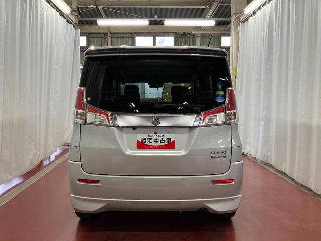 ソリオハイブリッドＭＺ下取車　ナビ　全方位モニター　クルーズコントロール　ドラレコ　両側電動スライドドア　シートヒーター　衝突被害軽減システム　車線逸脱警報　横滑り防止装置　スマートキー　プッシュスタート（長崎県）の中古車