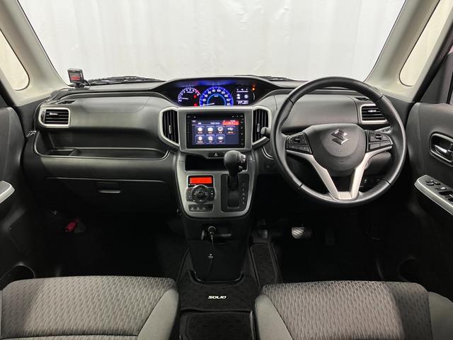 ソリオハイブリッドＭＺ下取車　ナビ　全方位モニター　クルーズコントロール　ドラレコ　両側電動スライドドア　シートヒーター　衝突被害軽減システム　車線逸脱警報　横滑り防止装置　スマートキー　プッシュスタート（長崎県）の中古車