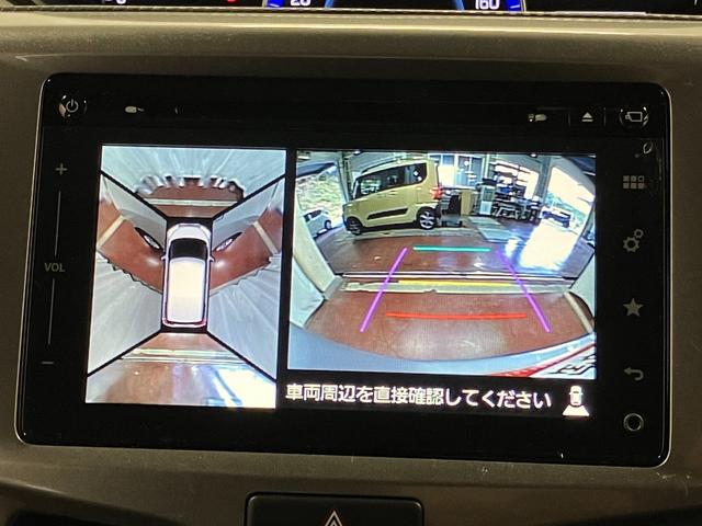 ソリオハイブリッドＭＺ下取車　ナビ　全方位モニター　クルーズコントロール　ドラレコ　両側電動スライドドア　シートヒーター　衝突被害軽減システム　車線逸脱警報　横滑り防止装置　スマートキー　プッシュスタート（長崎県）の中古車