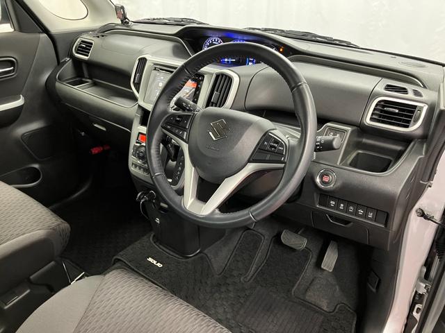 ソリオハイブリッドＭＺ下取車　ナビ　全方位モニター　クルーズコントロール　ドラレコ　両側電動スライドドア　シートヒーター　衝突被害軽減システム　車線逸脱警報　横滑り防止装置　スマートキー　プッシュスタート（長崎県）の中古車