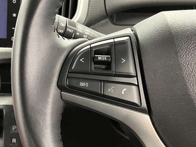 ソリオハイブリッドＭＺ下取車　ナビ　全方位モニター　クルーズコントロール　ドラレコ　両側電動スライドドア　シートヒーター　衝突被害軽減システム　車線逸脱警報　横滑り防止装置　スマートキー　プッシュスタート（長崎県）の中古車